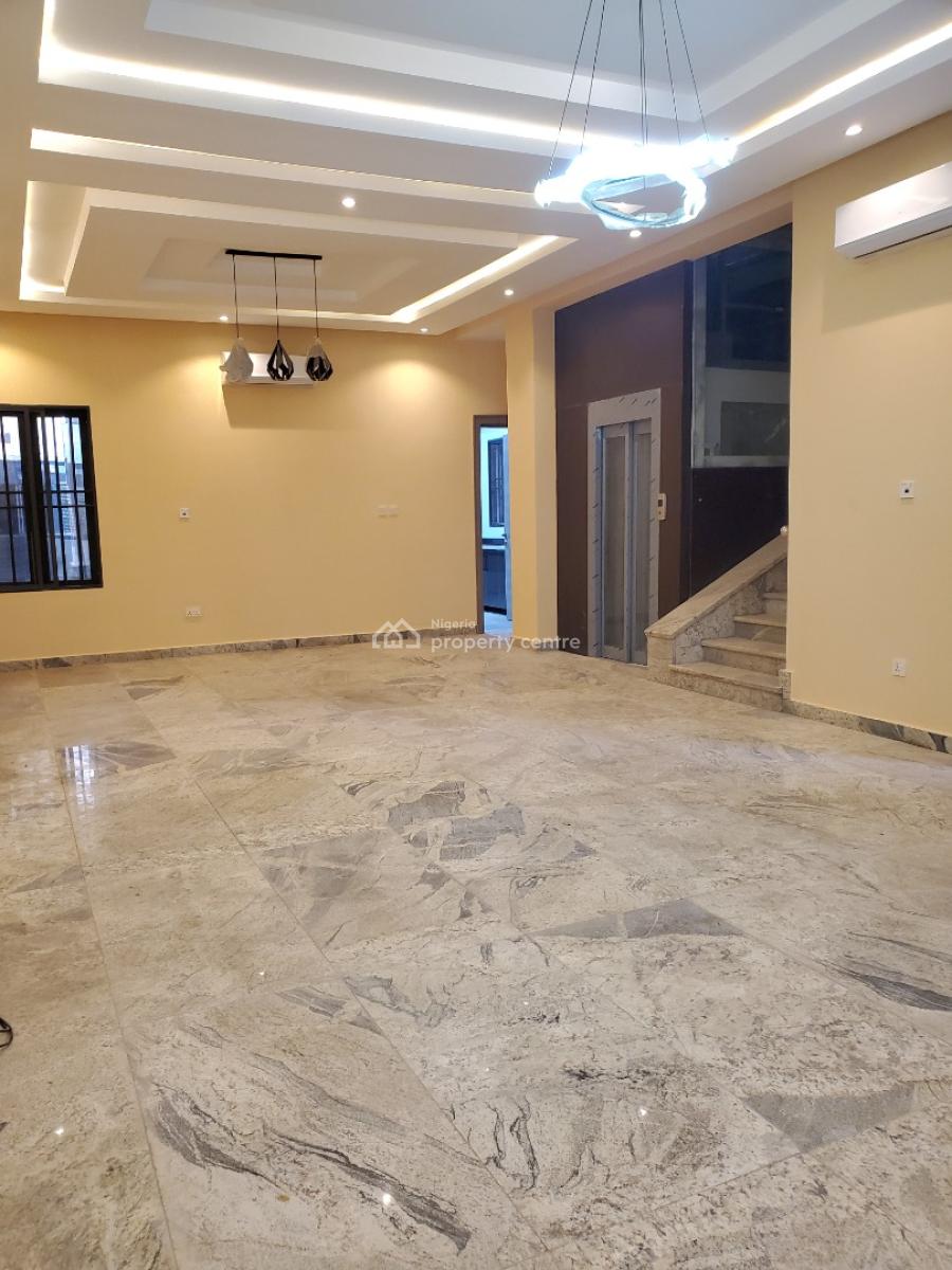 Luxury 4 Unit of 4-bedroom Terrace Duplex with Bq & Pool, Asokoro District, Abuja, Terraced Duplex for Rent