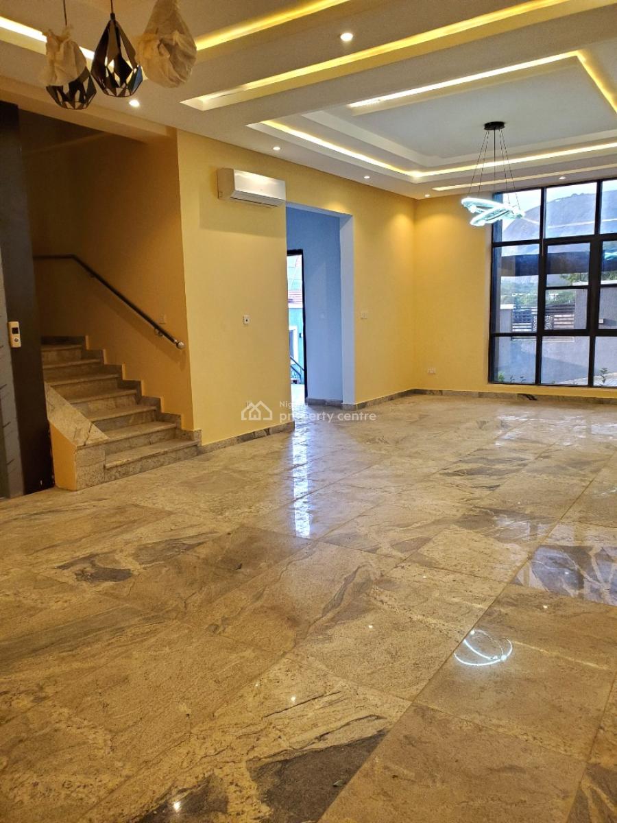 Luxury 4 Unit of 4-bedroom Terrace Duplex with Bq & Pool, Asokoro District, Abuja, Terraced Duplex for Rent