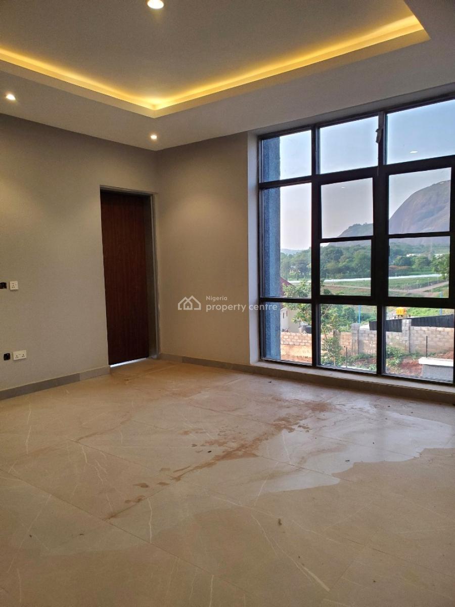 Luxury 4 Unit of 4-bedroom Terrace Duplex with Bq & Pool, Asokoro District, Abuja, Terraced Duplex for Rent