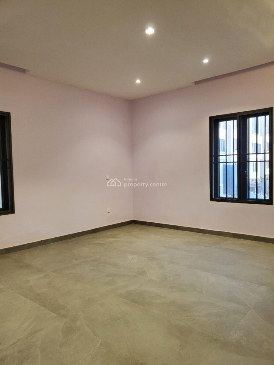 Luxury 4 Unit of 4-bedroom Terrace Duplex with Bq & Pool, Asokoro District, Abuja, Terraced Duplex for Rent