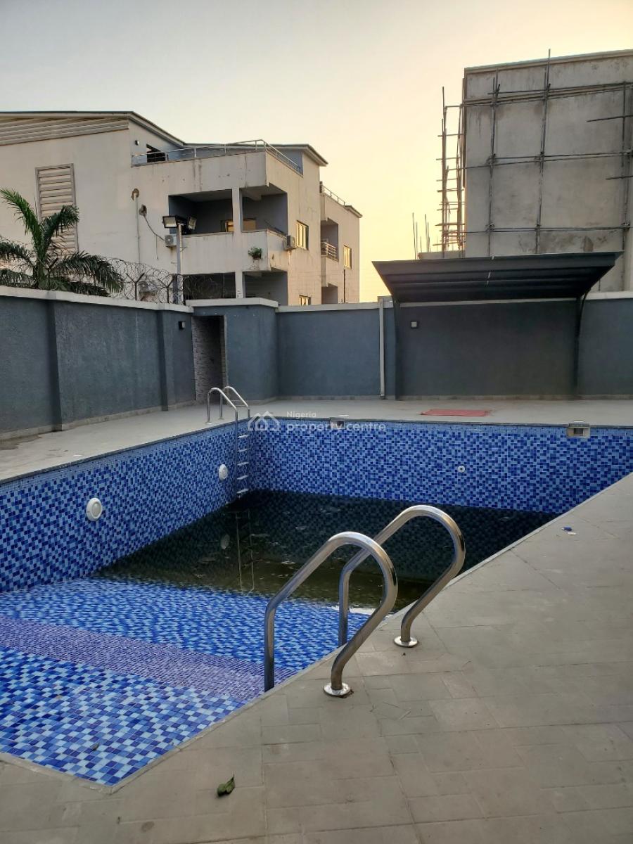 Luxury 4 Unit of 4-bedroom Terrace Duplex with Bq & Pool, Asokoro District, Abuja, Terraced Duplex for Rent