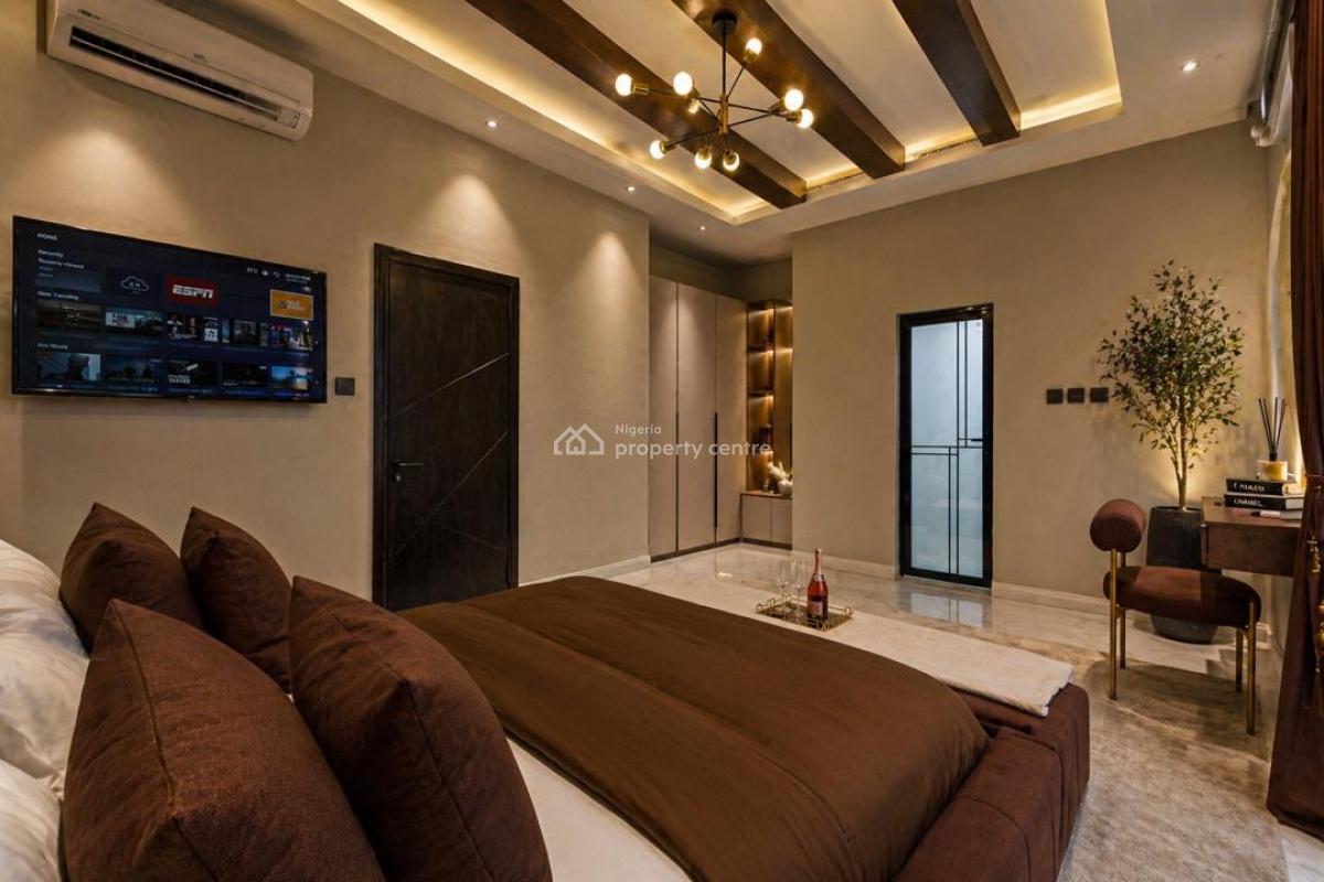 New 4 Bedroom Luxury Terrace with Ps5, Oniru, Victoria Island (vi), Lagos, Terraced Duplex Short Let