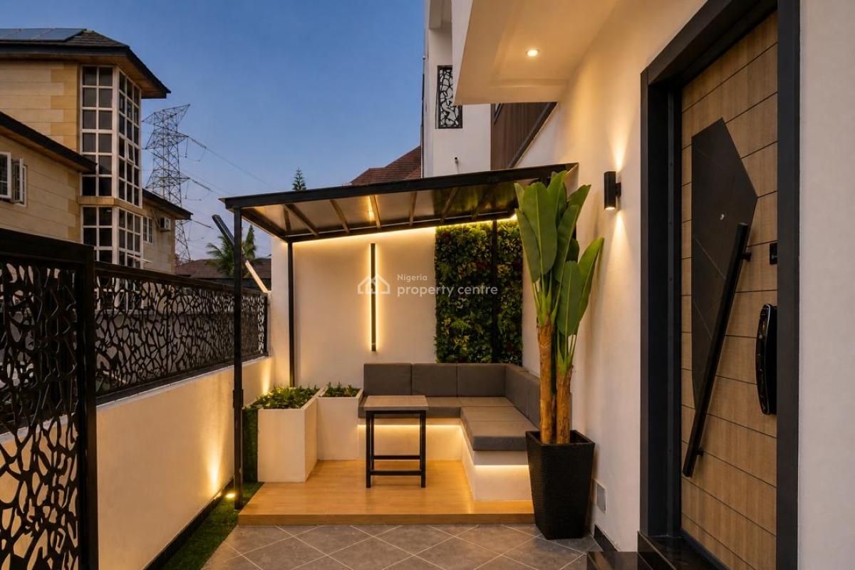 New 4 Bedroom Luxury Terrace with Ps5, Oniru, Victoria Island (vi), Lagos, Terraced Duplex Short Let