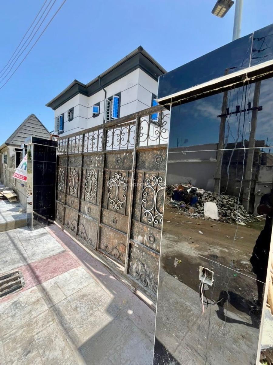 Brand New Modern Built Upstairs, Blenco Supermarket Area, Olokonla, Ajah, Lagos, Flat / Apartment for Rent