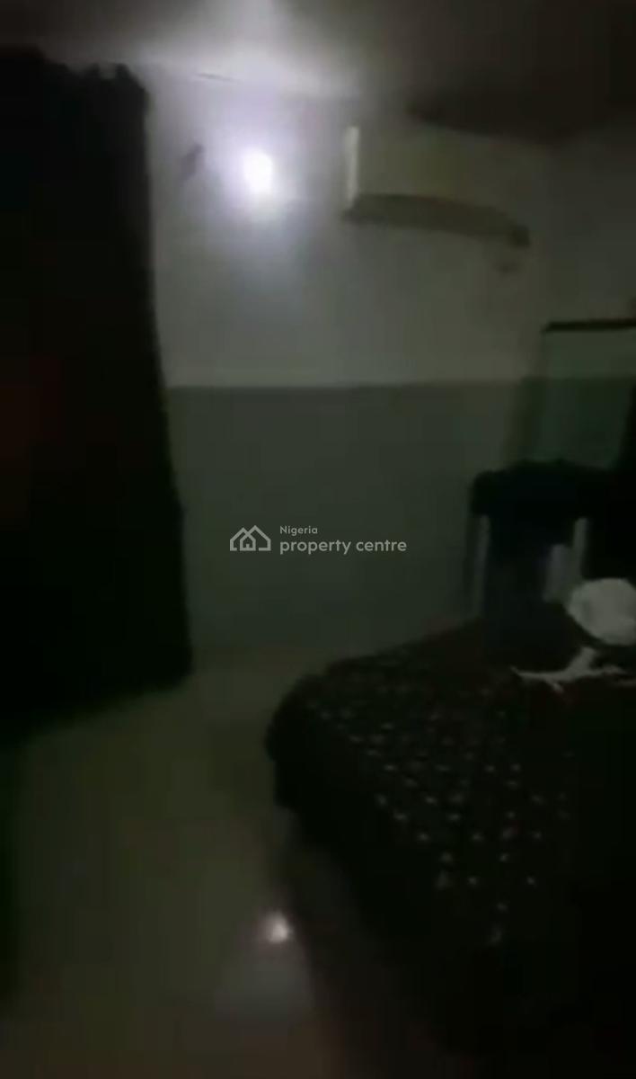 Spacious Standard Lovely One Bedroom Apartment, Off Edmund Crescent, Yaba, Lagos, Mini Flat (room and Parlour) for Rent