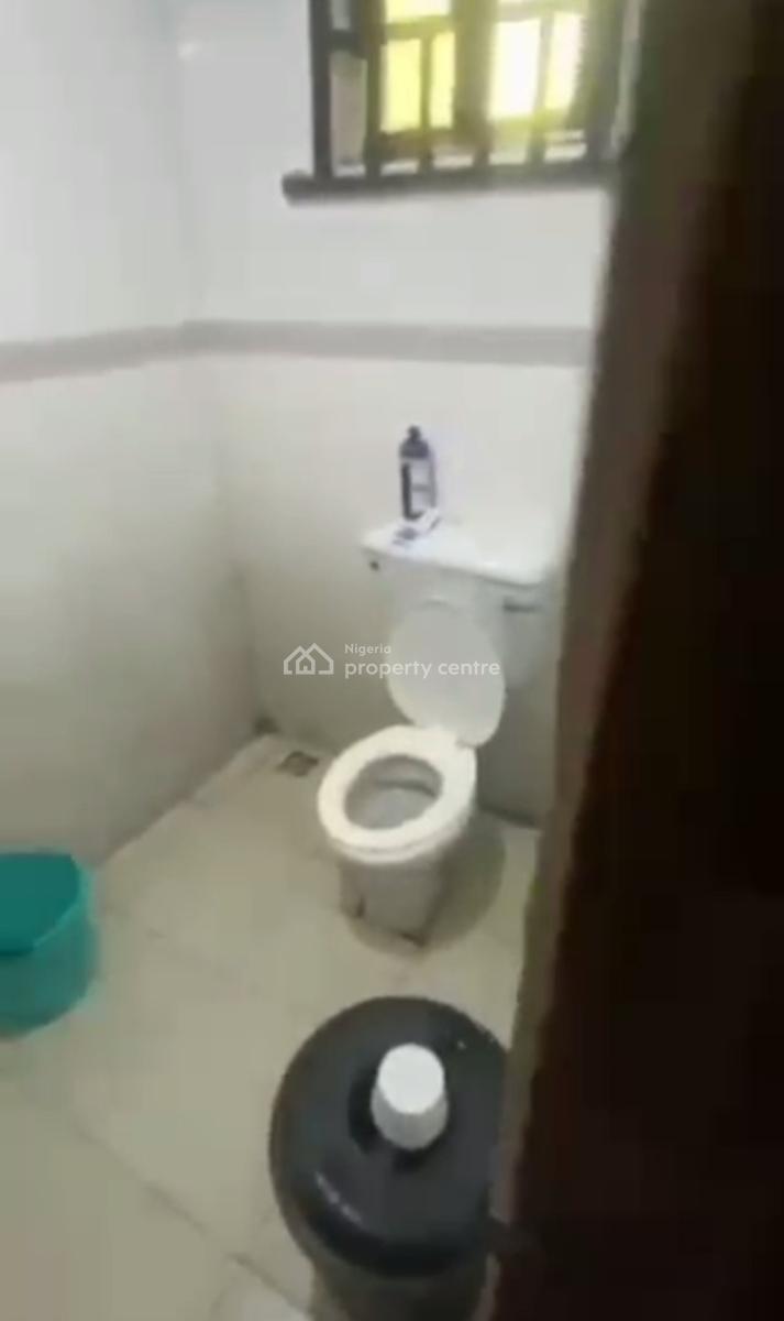 Spacious Standard Lovely One Bedroom Apartment, Off Edmund Crescent, Yaba, Lagos, Mini Flat (room and Parlour) for Rent
