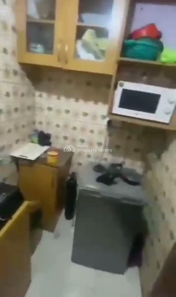 Spacious Standard Lovely One Bedroom Apartment, Off Edmund Crescent, Yaba, Lagos, Mini Flat (room and Parlour) for Rent