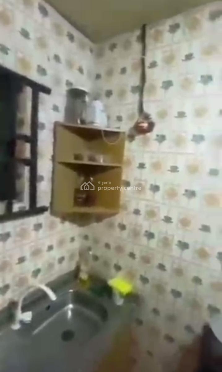 Spacious Standard Lovely One Bedroom Apartment, Off Edmund Crescent, Yaba, Lagos, Mini Flat (room and Parlour) for Rent