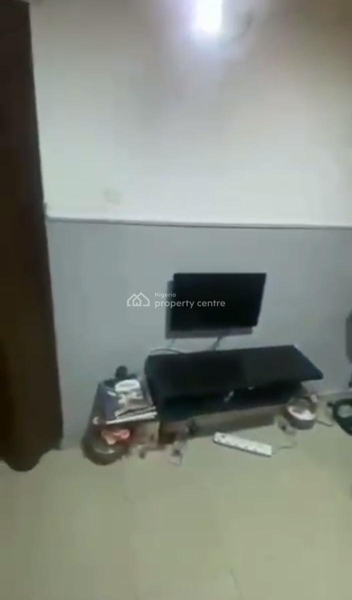 Spacious Standard Lovely One Bedroom Apartment, Off Edmund Crescent, Yaba, Lagos, Mini Flat (room and Parlour) for Rent