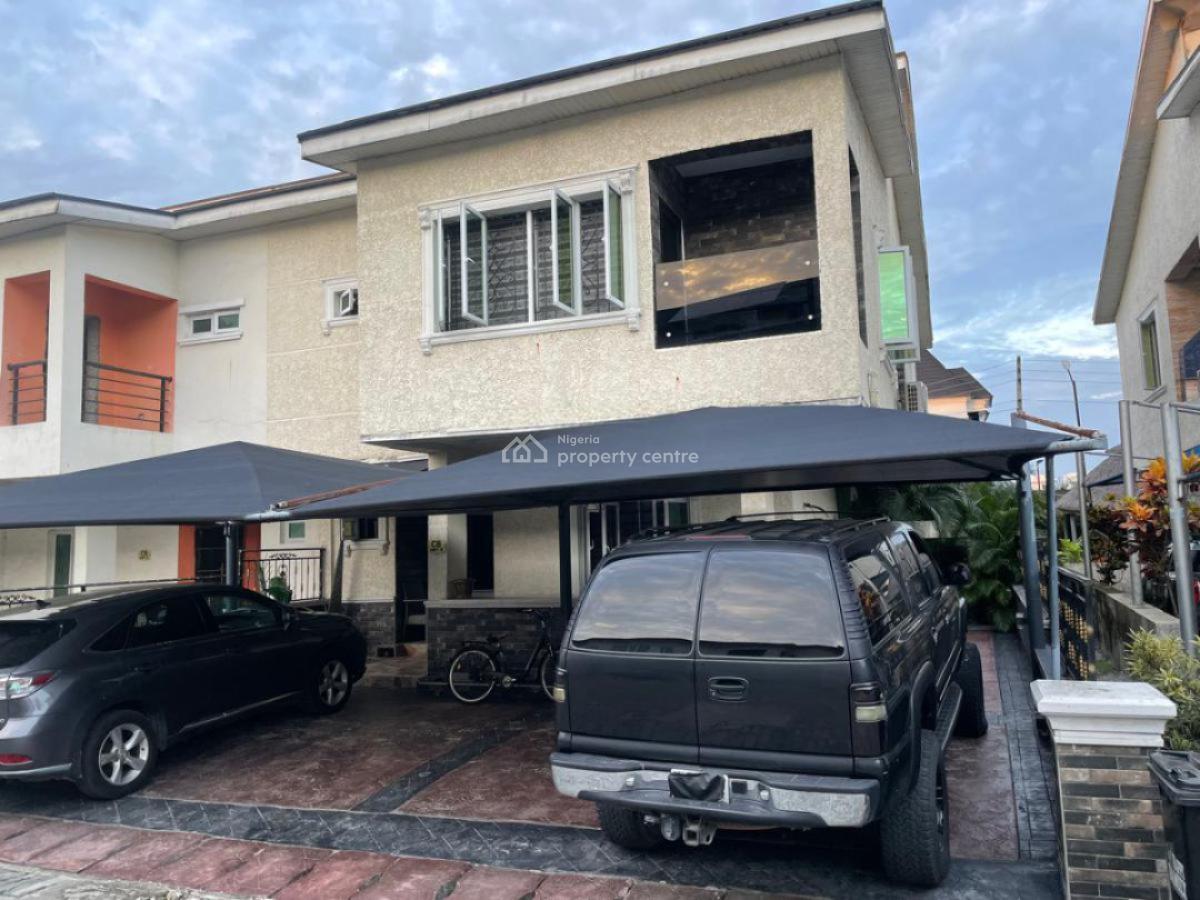 Upgraded 4 Bedrooms Duplex, Corner Unit, Lekki Paradise 2 Estate, By Chevron Alternative, Lekki, Lagos, House for Sale