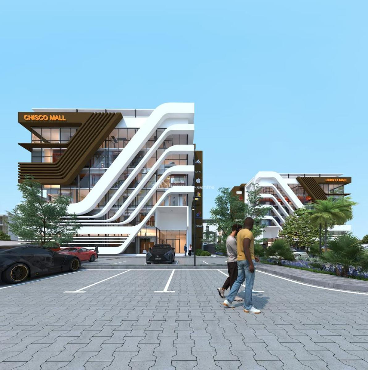 Chisco Court, Ikate, Lekki, Lagos, House for Sale