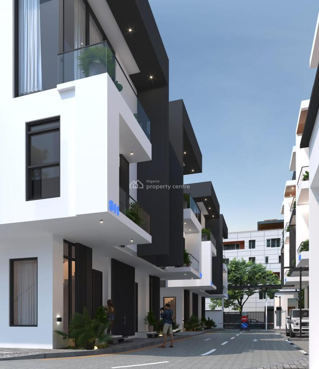 Chisco Court, Ikate, Lekki, Lagos, House for Sale
