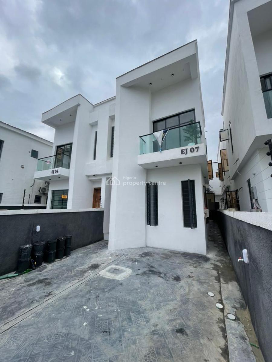 Exquisitely Finished 4 Bedroom Semi-detached Duplex, Ikota, Lekki, Lagos, Semi-detached Duplex for Rent