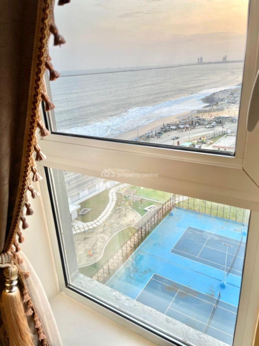 Luxury Furnished 2 Bedroom Apartment with Excellent Condition, Blue Waters, Oniru, Victoria Island (vi), Lagos, Flat / Apartment for Rent