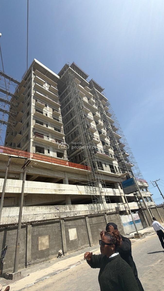 Premium 2 Bedroom Apartment Luxury Oceanfront, Paramount Twin Towers, Oniru, Victoria Island (vi), Lagos, House for Sale