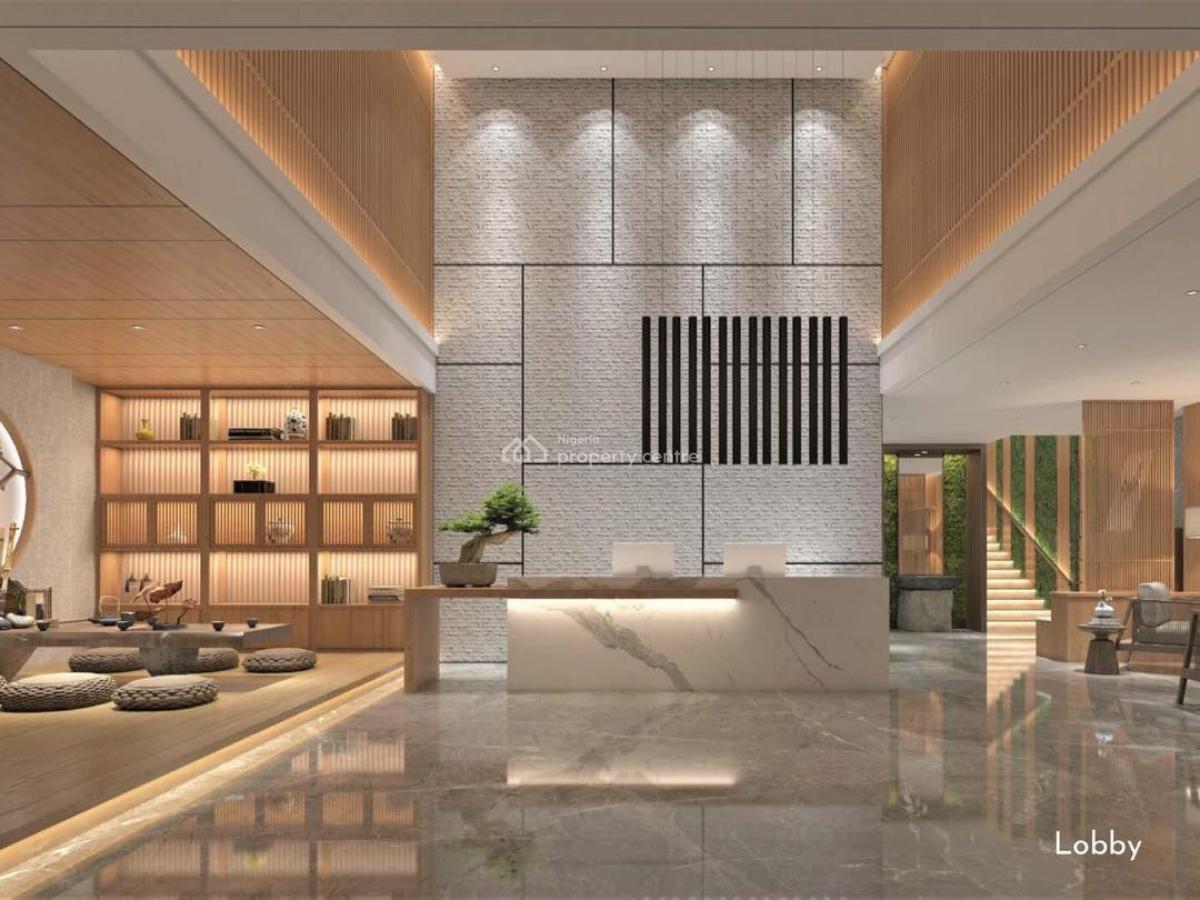 Premium 2 Bedroom Apartment Luxury Oceanfront, Paramount Twin Towers, Oniru, Victoria Island (vi), Lagos, House for Sale