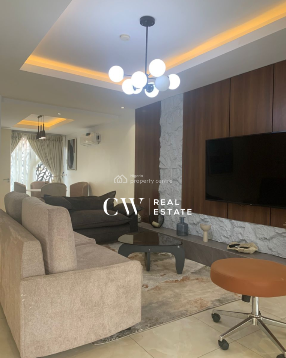 4 Bedroom Terrace Duplex with Bq, Oniru, Victoria Island (vi), Lagos, House for Rent