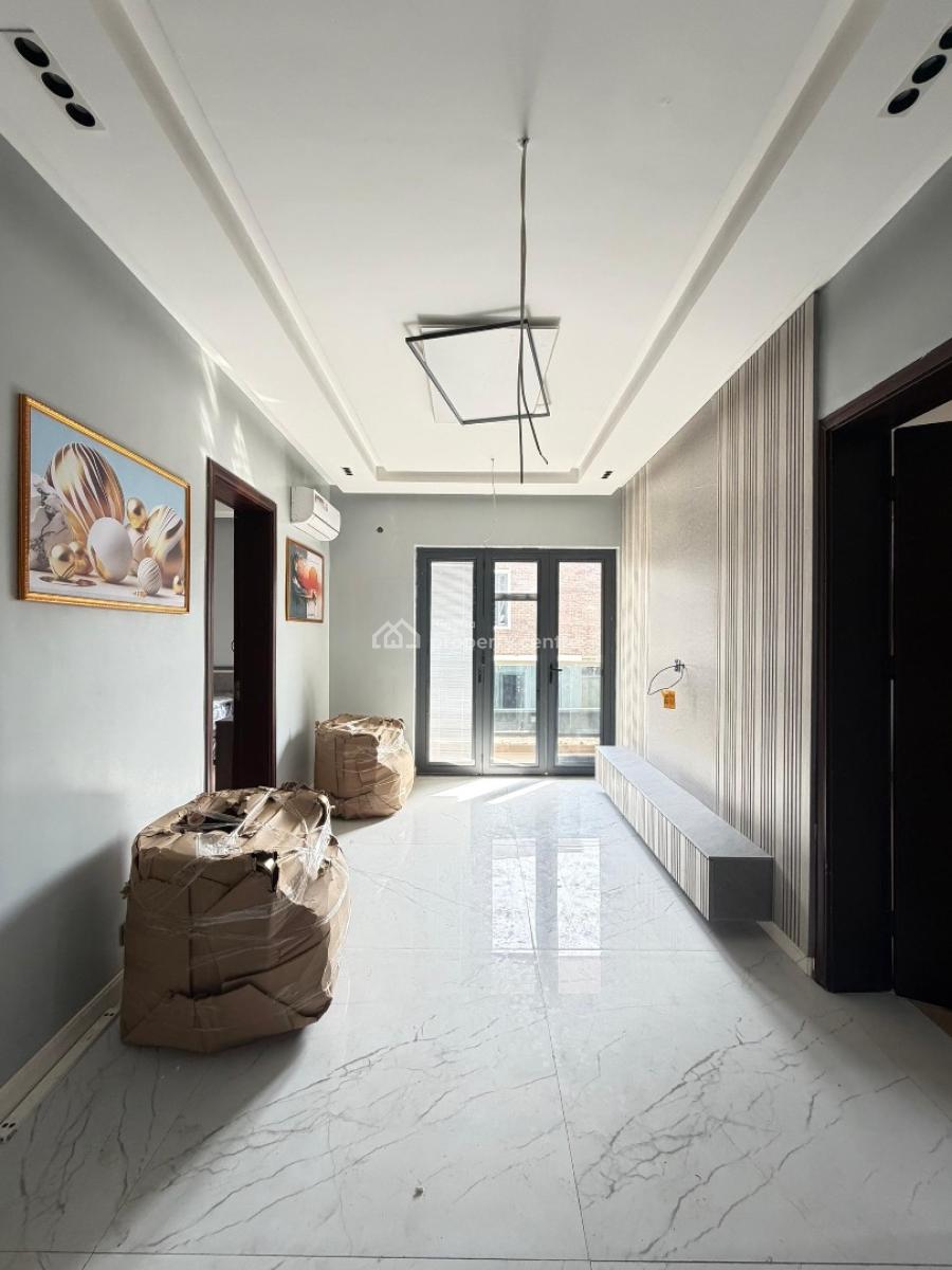 Spaciously Built 4 Bedroom Terrace Duplex with Bq, Opebi, Ikeja, Lagos, Terraced Duplex for Sale
