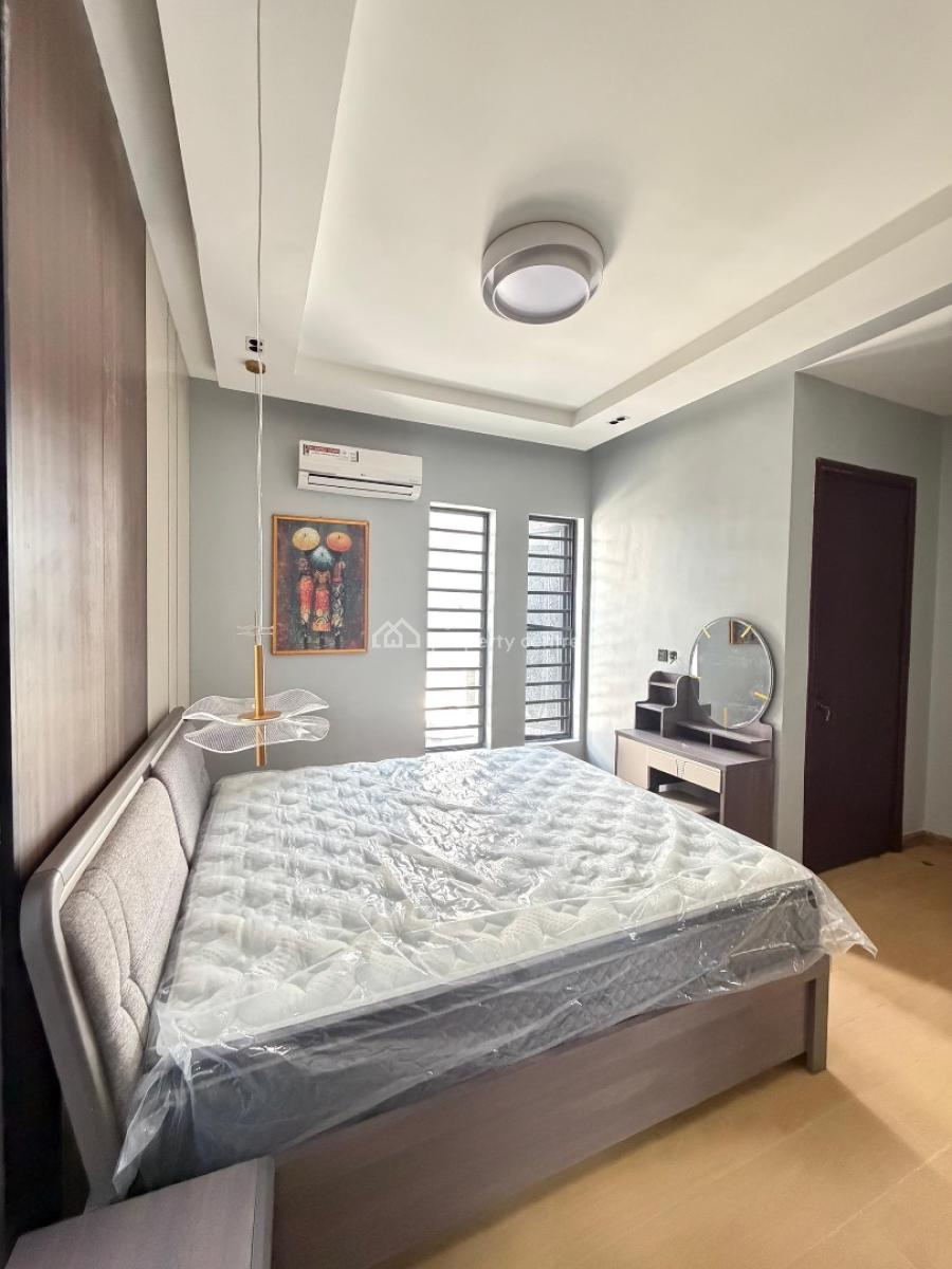 Spaciously Built 4 Bedroom Terrace Duplex with Bq, Opebi, Ikeja, Lagos, Terraced Duplex for Sale