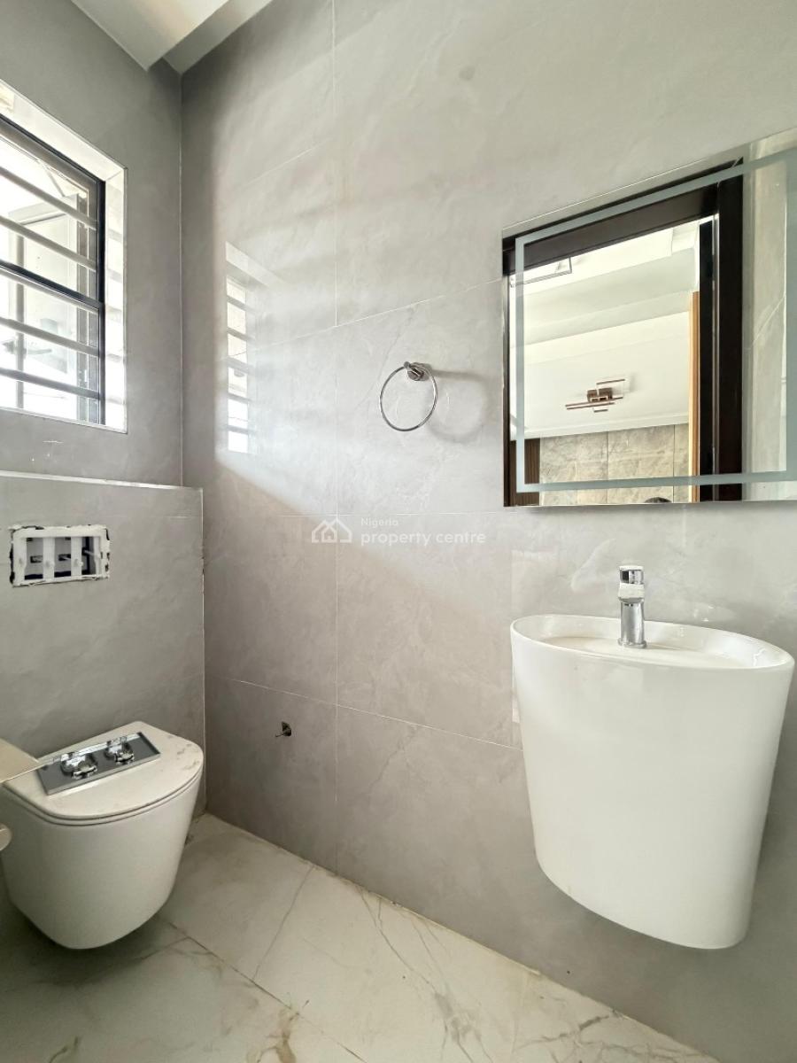 Spaciously Built 4 Bedroom Terrace Duplex with Bq, Opebi, Ikeja, Lagos, Terraced Duplex for Sale
