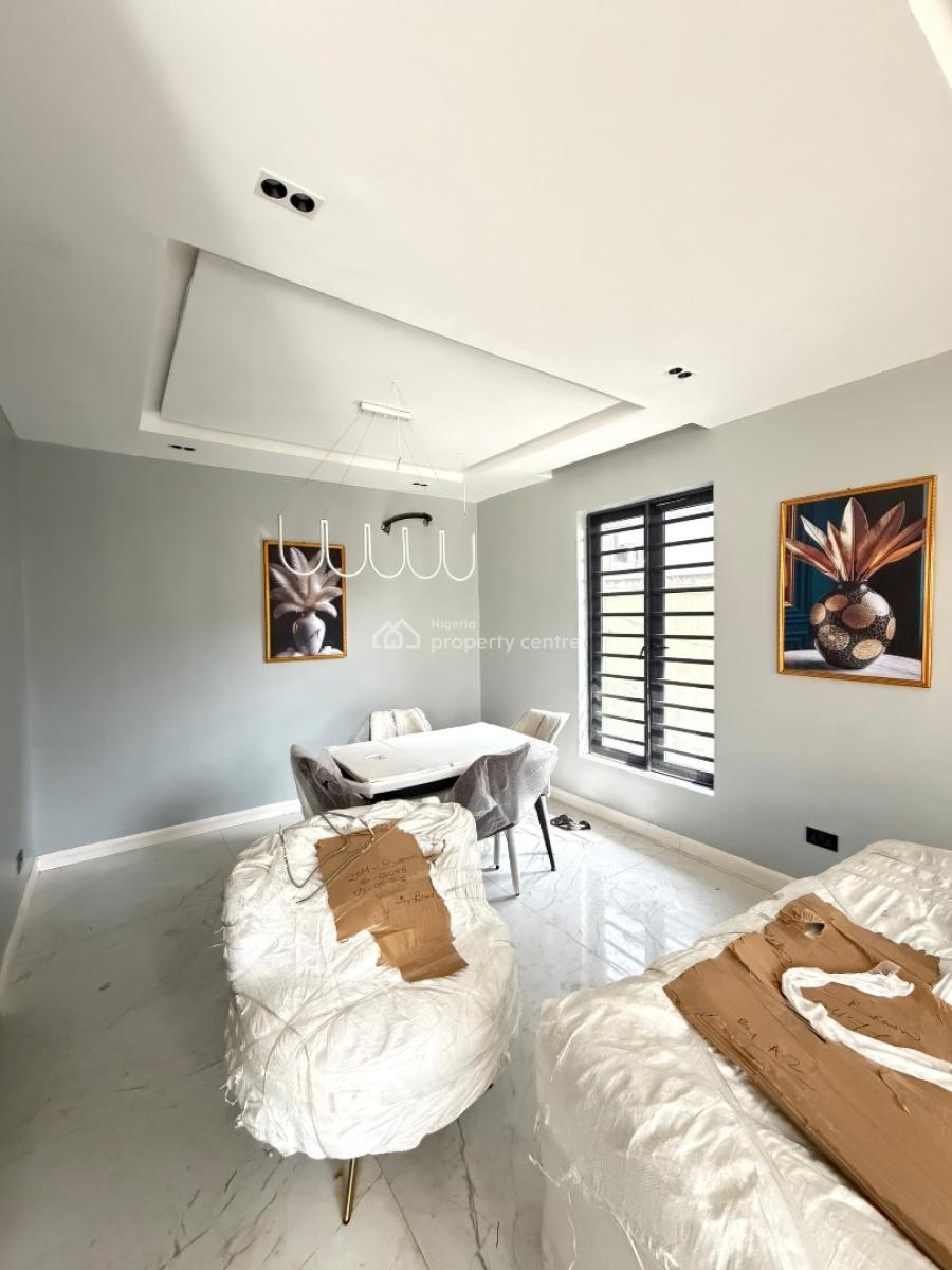 Spaciously Built 4 Bedroom Terrace Duplex with Bq, Opebi, Ikeja, Lagos, Terraced Duplex for Sale