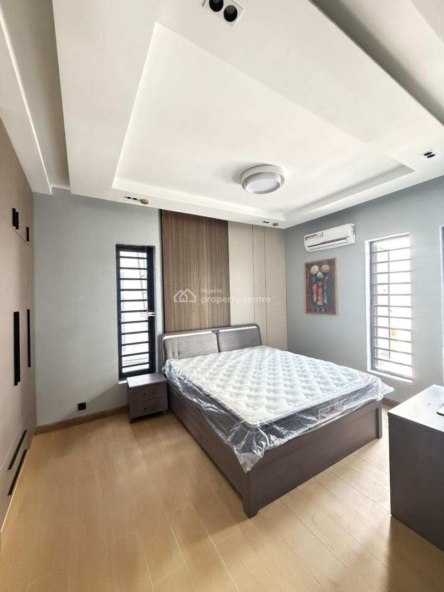 Spaciously Built 4 Bedroom Terrace Duplex with Bq, Opebi, Ikeja, Lagos, Terraced Duplex for Sale