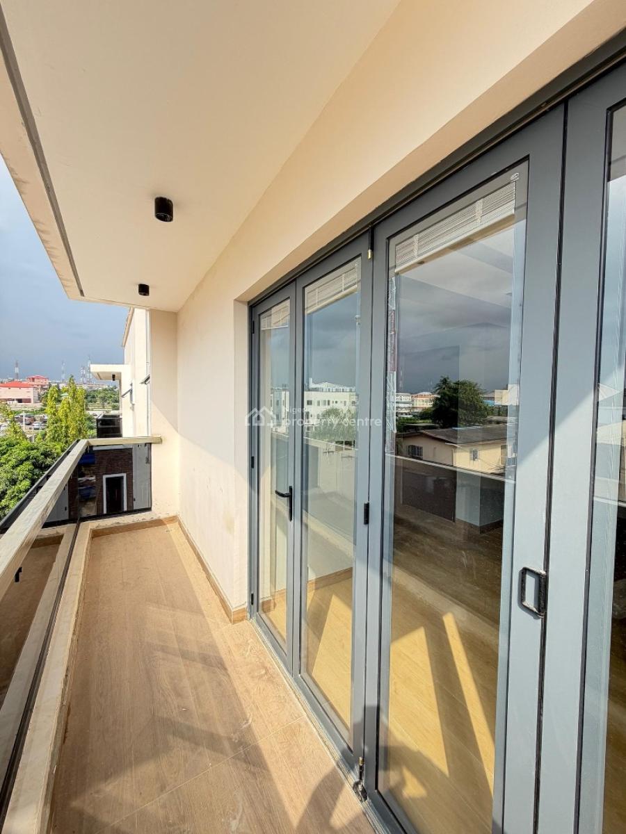 Spaciously Built 4 Bedroom Terrace Duplex with Bq, Opebi, Ikeja, Lagos, Terraced Duplex for Sale