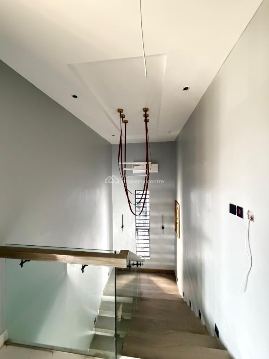 Spaciously Built 4 Bedroom Terrace Duplex with Bq, Opebi, Ikeja, Lagos, Terraced Duplex for Sale
