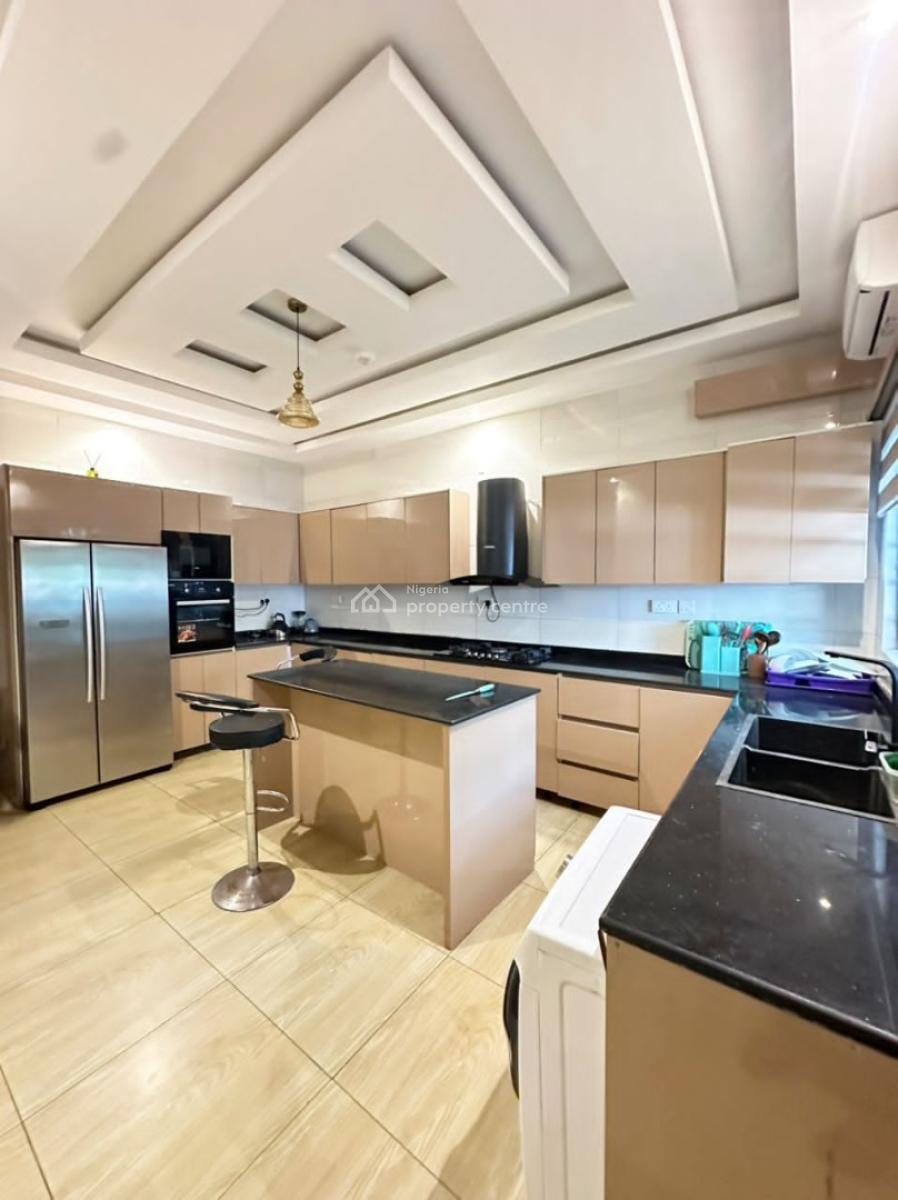 4 Bedroom Detached Duplex with Bq, Ikate, Ikate, Lekki, Lagos, Detached Duplex for Sale
