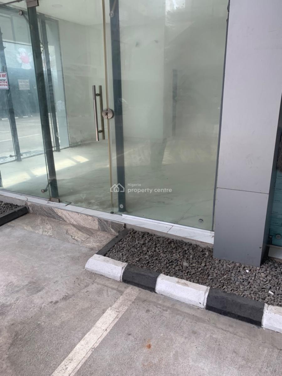 Shop Space on The Ground Floor with an Ensuite Toilet, Area 11, Garki, Abuja, Area 11, Garki, Abuja, Shop for Rent