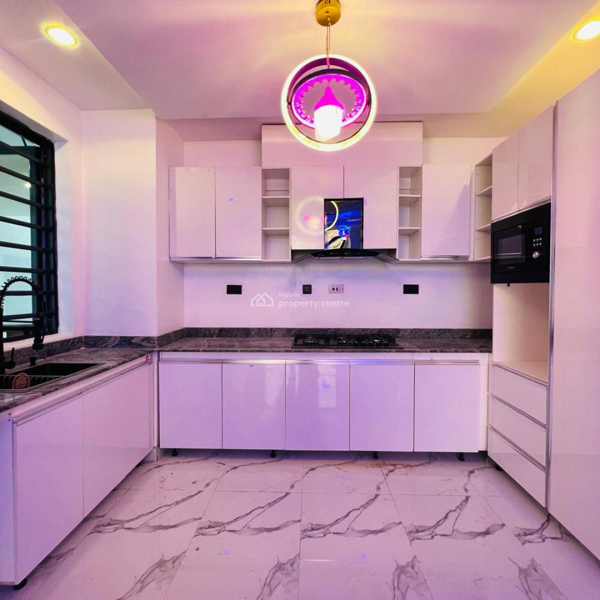 Brand New Serviced 2 Bedroom Apartment, Off Platinum Way, Jakande Lekki, Lekki Phase 1, Lekki, Lagos, Flat / Apartment for Rent