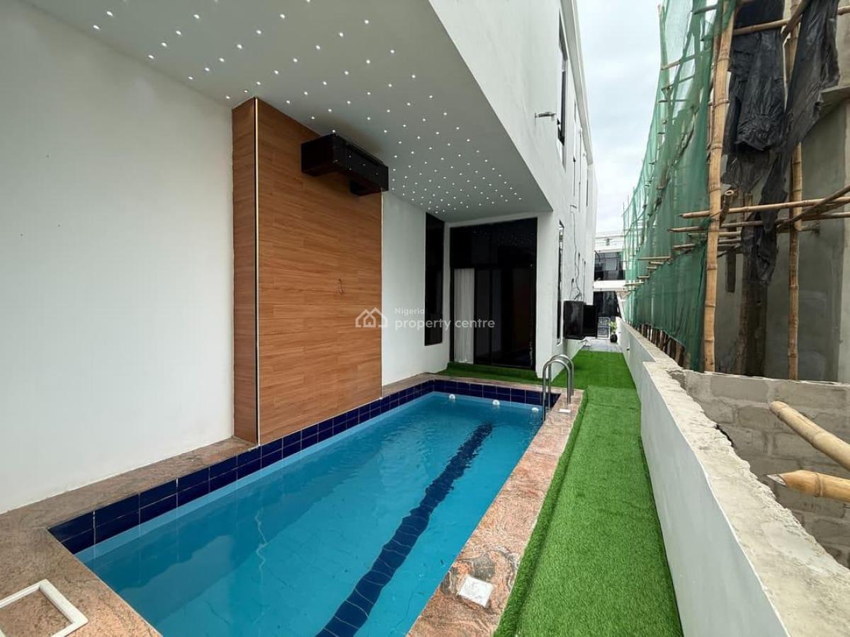 5 Bedroom Fully Detached Duplex, Lekki, Lagos, Flat / Apartment for Sale
