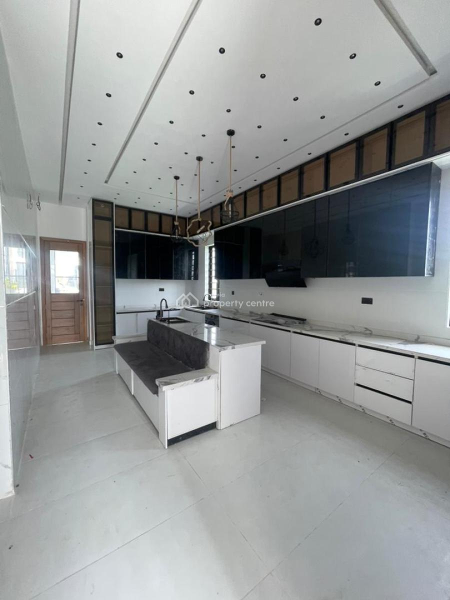 Luxury 5 Bedroom Fully Detached Duplex with Bq & Swimming Pool, Luxury 5 Bedroom Fully Detached Duplex with Bq & Swimming Pool, Ikota, Lekki, Lagos, Detached Duplex for Sale