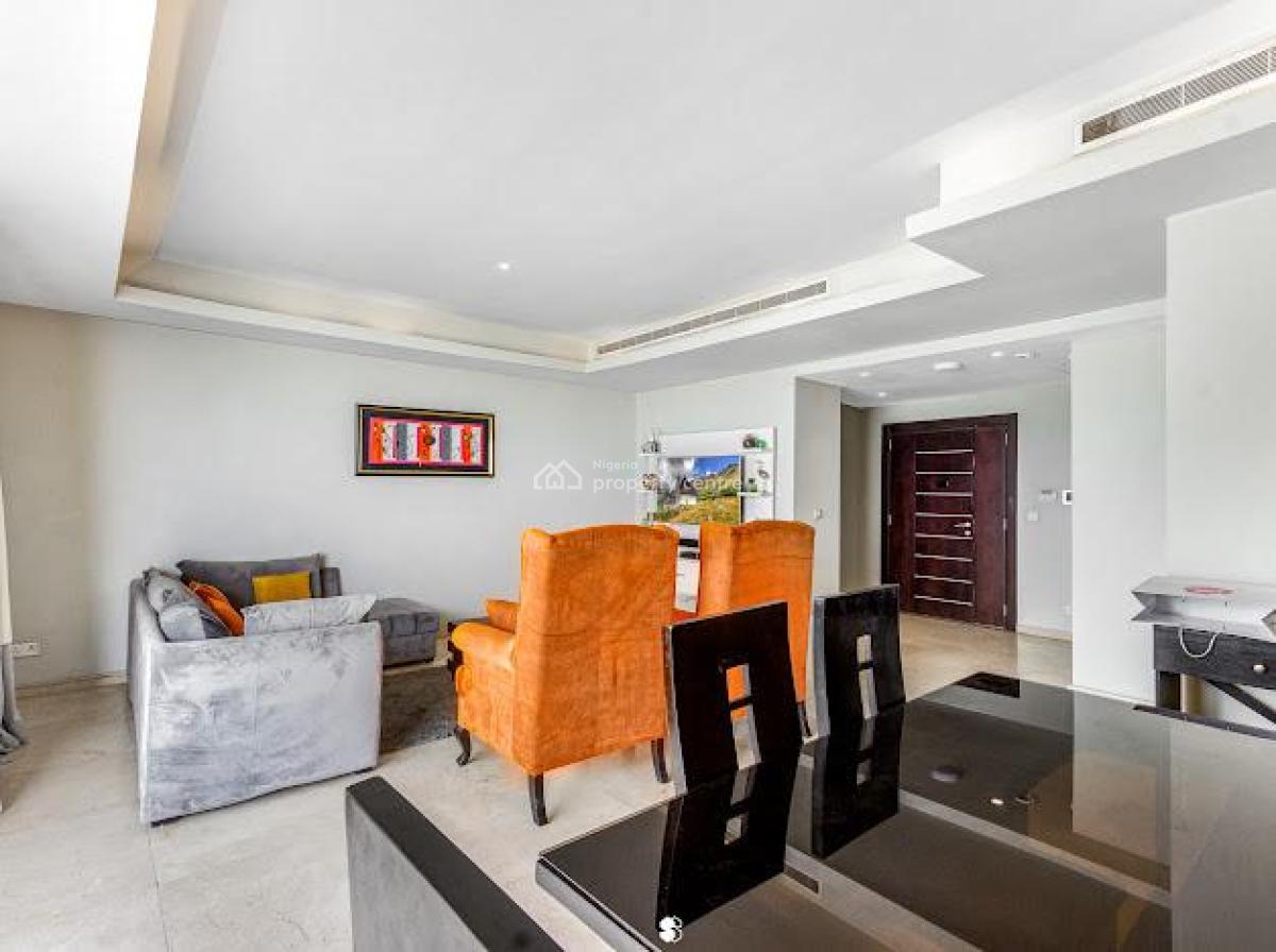 3 Bedroom Furnished Apartment with a Room Bq on The 18th Floor, Eko Atlantic, Victoria Island (vi), Lagos, Flat / Apartment for Rent