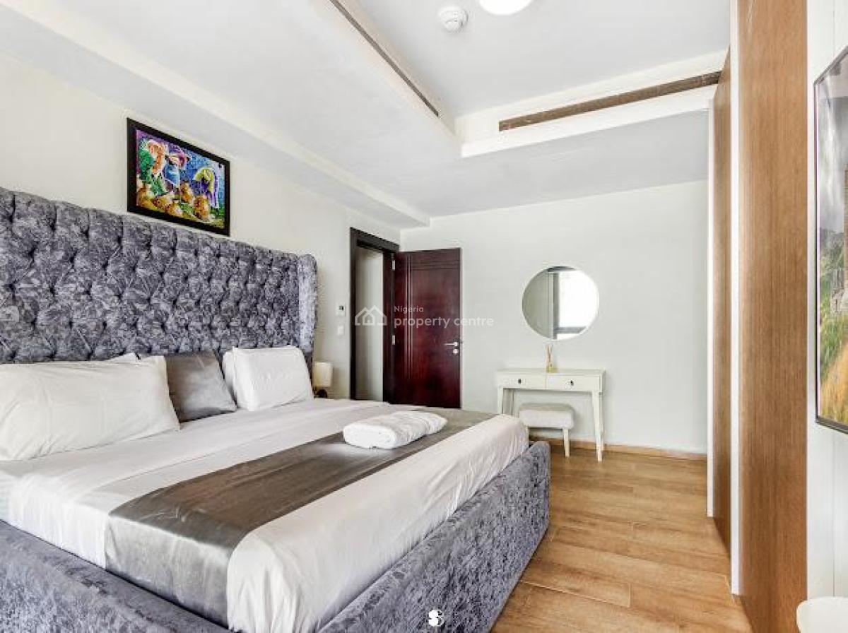 3 Bedroom Furnished Apartment with a Room Bq on The 18th Floor, Eko Atlantic, Victoria Island (vi), Lagos, Flat / Apartment for Rent