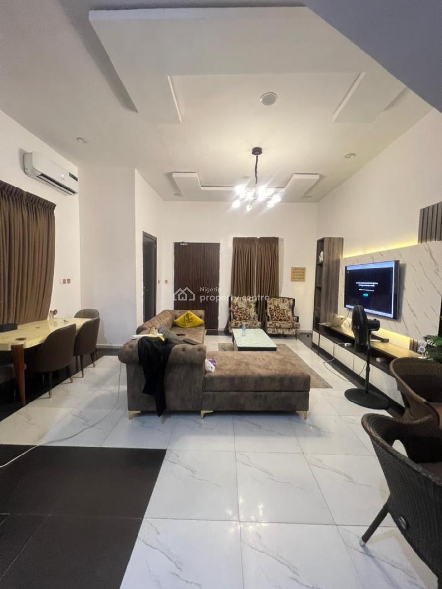 4 Bedroom Duplex Semi Detached Fully Furnished, Orchid Lekki Before Round About, Lekki, Lagos, Semi-detached Duplex for Rent