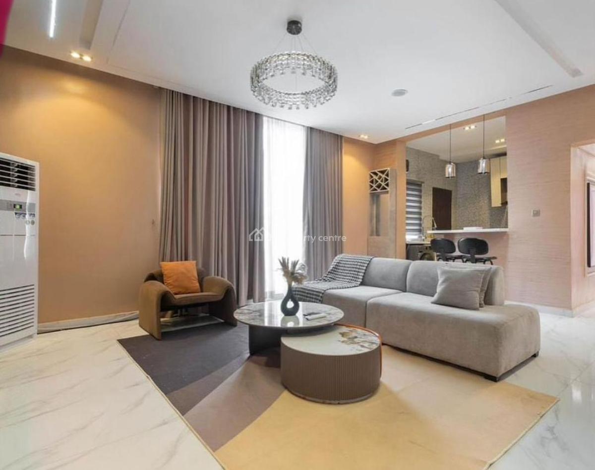 2-bedroom Serviced Apartment with Pool & Elevator in Lekki Phase 1, Abisola Aduke Court, Lekki Phase 1, Lekki Phase 1, Lekki, Lagos, Flat / Apartment for Sale