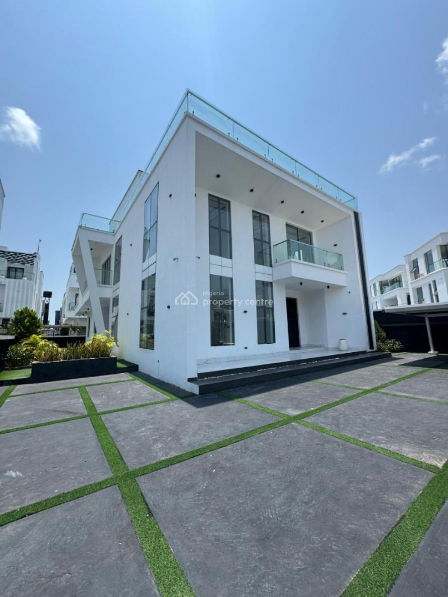 5 Bedroom Detached Duplex Available, Osapa, Lekki, Lagos, House for Sale