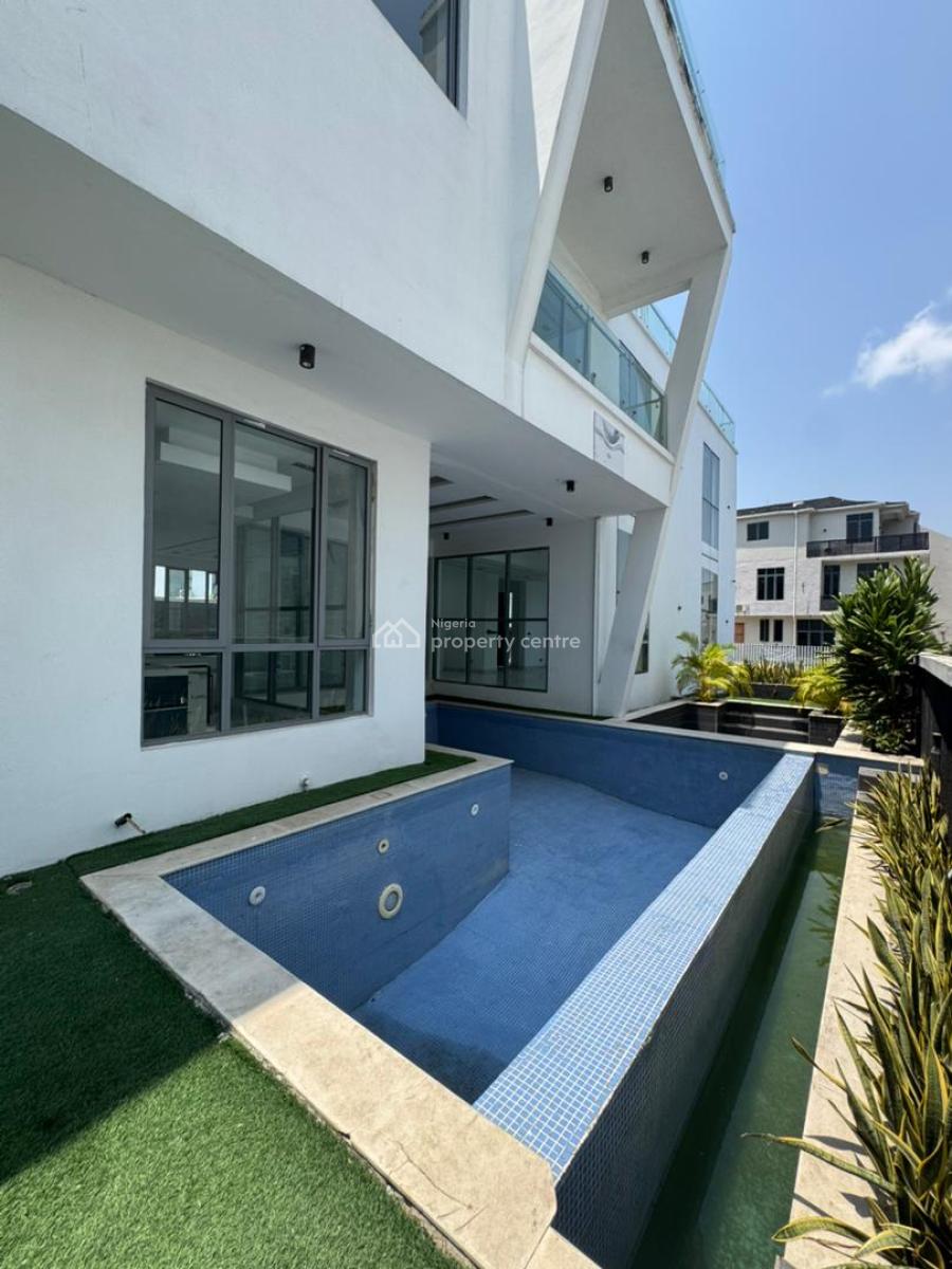 5 Bedroom Detached Duplex Available, Osapa, Lekki, Lagos, House for Sale