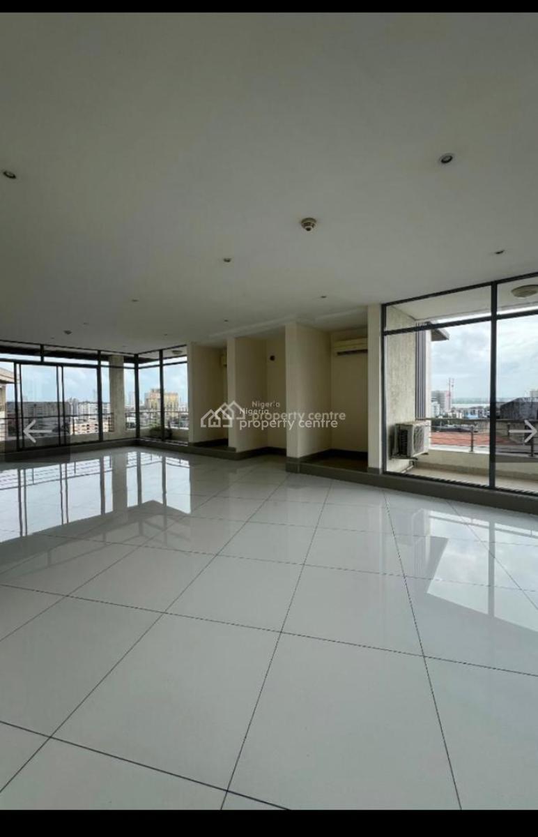 4 Bedroom Penthouse, Victoria Island (vi), Lagos, Flat / Apartment for Rent
