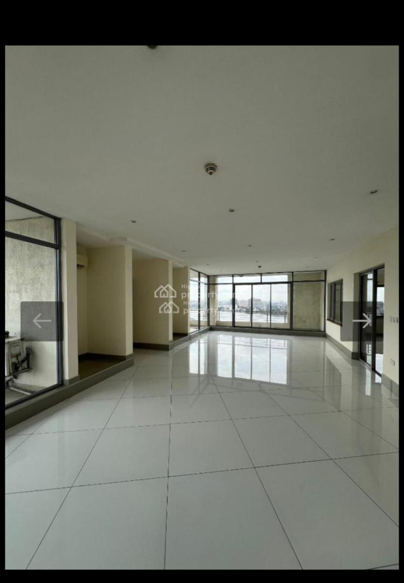 4 Bedroom Penthouse, Victoria Island (vi), Lagos, Flat / Apartment for Rent