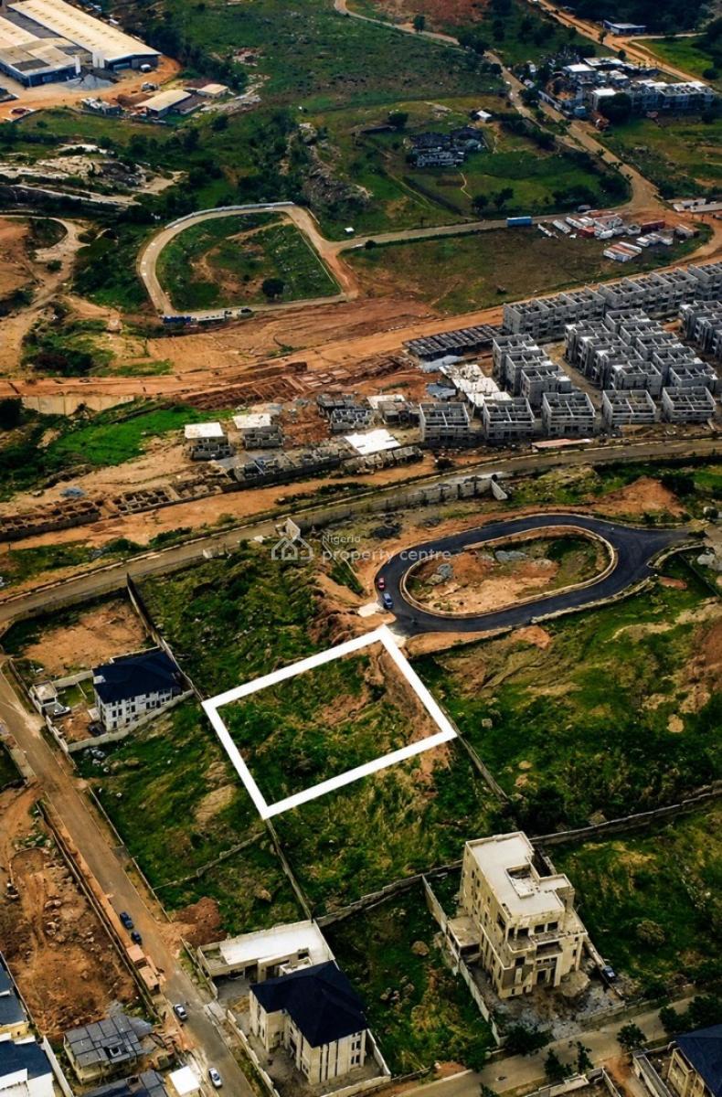 Exclusive Prime Land with Panoramic View, Pacific Heights, Diplomatic Zone, Maitama 2, Maitama District, Abuja, Residential Land for Sale