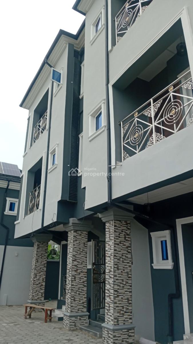Brand New 1-bedroom Tastefully Built Apartment, Badore, Ajah, Lagos, Flat / Apartment for Rent