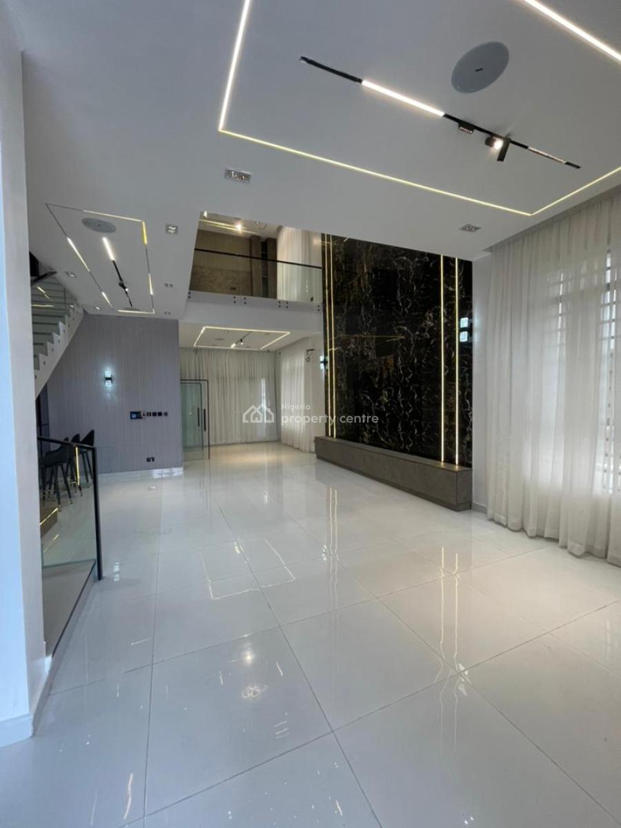 Luxury 5 Bedroom Fully Detached Duplex with Bq, Swimming Pool, Gym, Luxury 5 Bedroom Fully Detached Duplex with Bq, Swimming Pool, Gym, Lekki, Lagos, Detached Duplex for Sale
