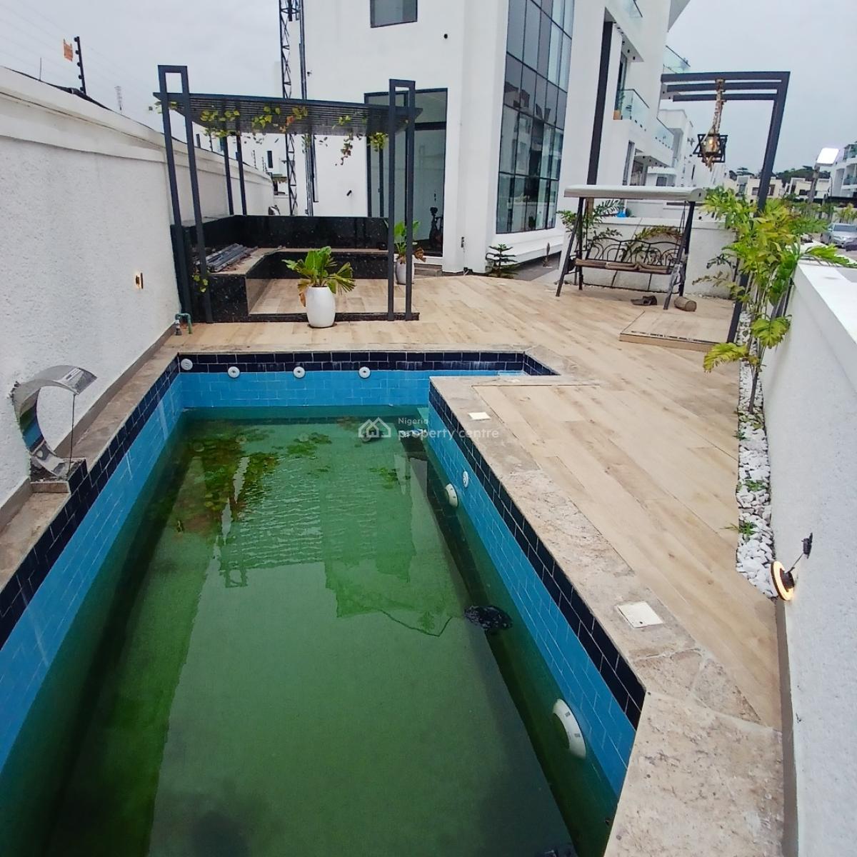 Exquisite 5 Bedroom Detached Duplex with Glass Elevator, Chevron Drive ,chevron, Lekki, Lagos, Detached Duplex for Sale