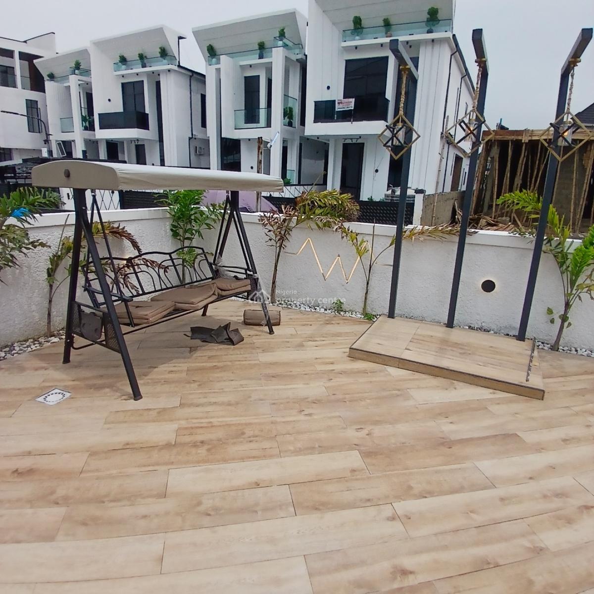 Exquisite 5 Bedroom Detached Duplex with Glass Elevator, Chevron Drive ,chevron, Lekki, Lagos, Detached Duplex for Sale