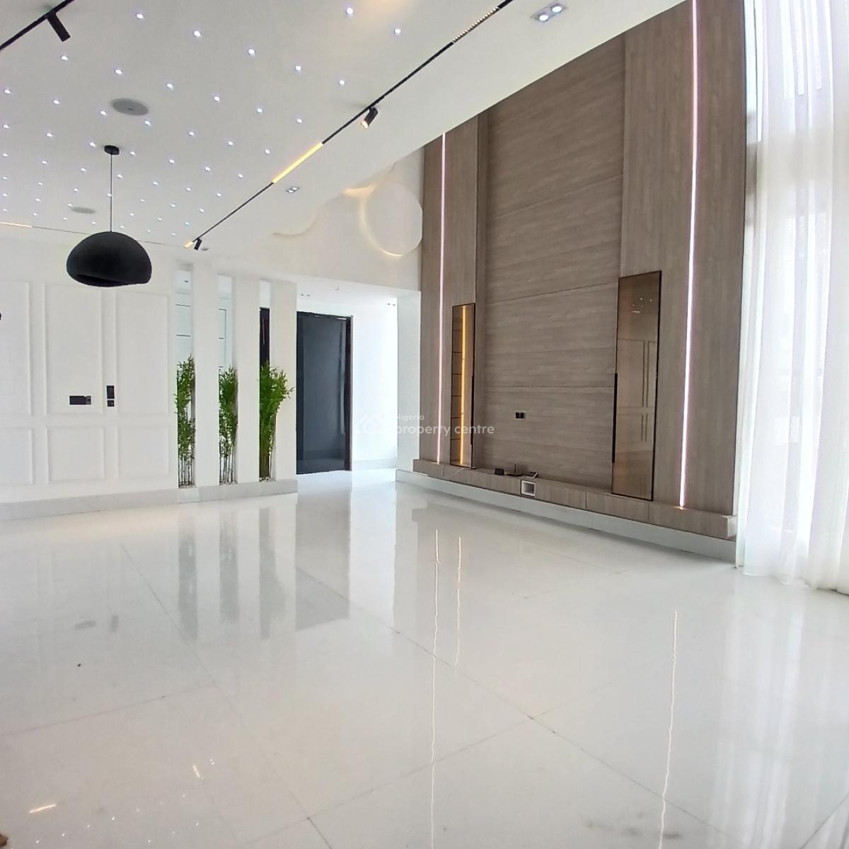 Exquisite 5 Bedroom Detached Duplex with Glass Elevator, Chevron Drive ,chevron, Lekki, Lagos, Detached Duplex for Sale