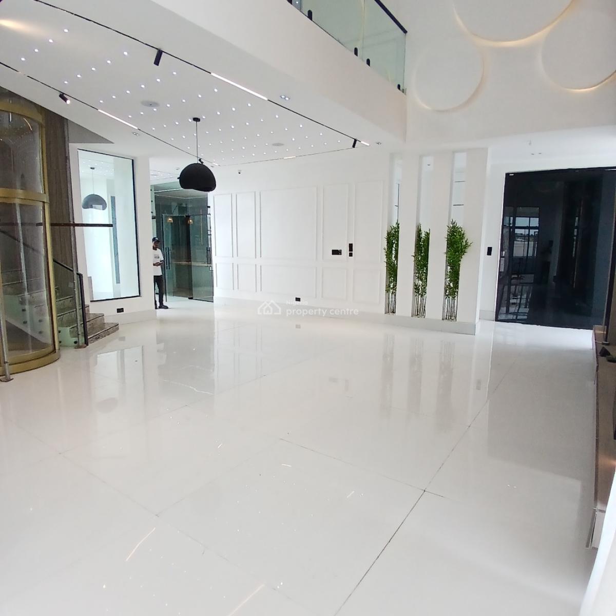 Exquisite 5 Bedroom Detached Duplex with Glass Elevator, Chevron Drive ,chevron, Lekki, Lagos, Detached Duplex for Sale