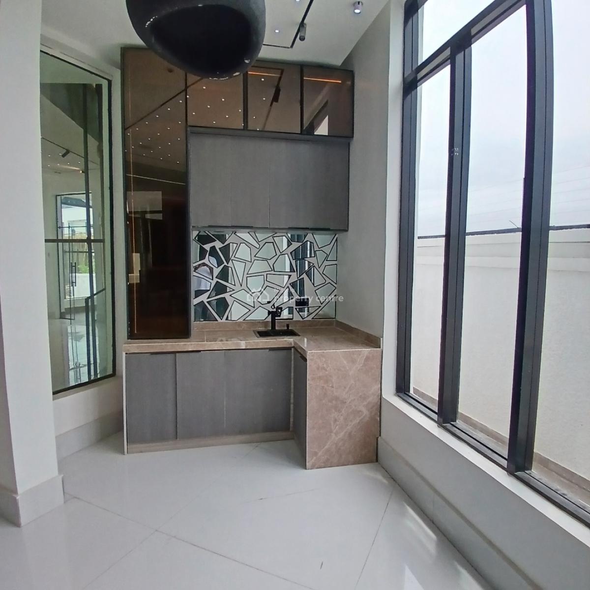 Exquisite 5 Bedroom Detached Duplex with Glass Elevator, Chevron Drive ,chevron, Lekki, Lagos, Detached Duplex for Sale
