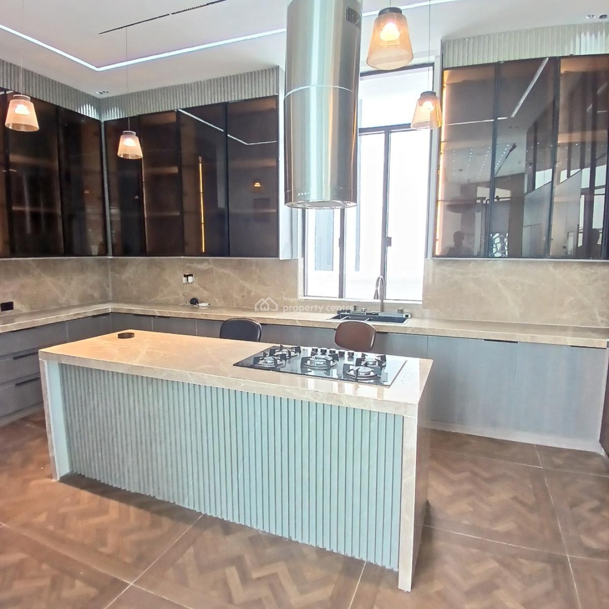 Exquisite 5 Bedroom Detached Duplex with Glass Elevator, Chevron Drive ,chevron, Lekki, Lagos, Detached Duplex for Sale